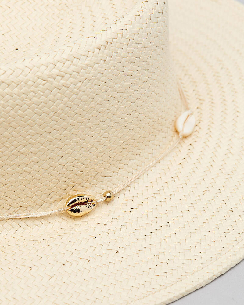 Mooloola Phoebe Boater Hat for Womens