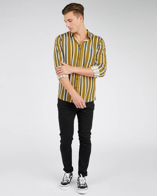 Lucid Salsa Long Sleeve Shirt for Mens