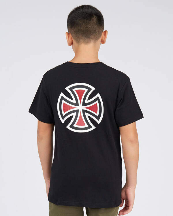 Independent Boys' Bar Cross T-Shirt for Mens
