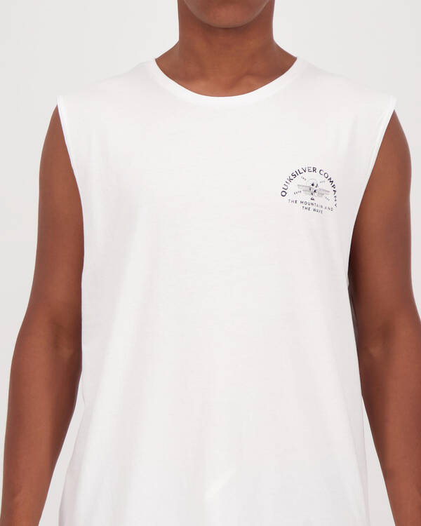 Quiksilver Wave Remains Muscle Tank for Mens