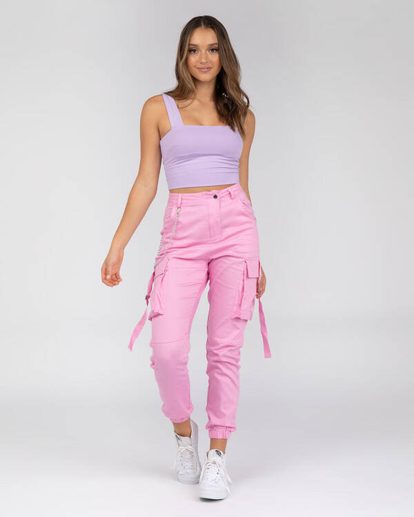 Ava And Ever Icon Crop Top for Womens