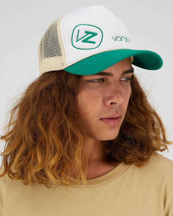 VonZipper Moby Two Tone Trucker Cap for Mens