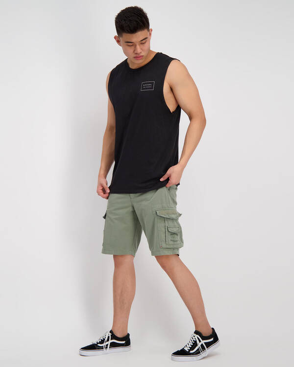 Rip Curl Cargo 21" Walk Shorts for Mens