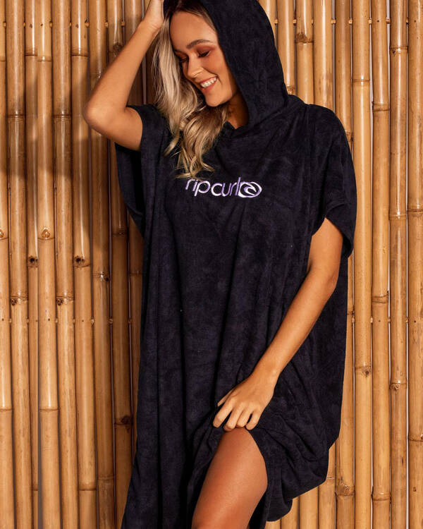 Rip Curl Surf Essentials Hooded Towel for Womens