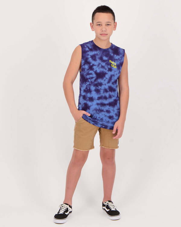 Santa Cruz Boys' Screamer Muscle Tank for Mens