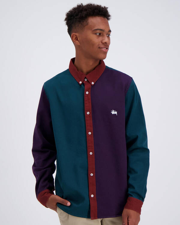 Stussy Jester Long Sleeve Shirt for Mens