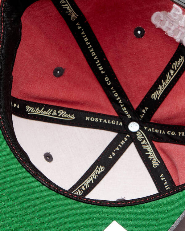 Mitchell & Ness Game Day Snapback Cap for Mens