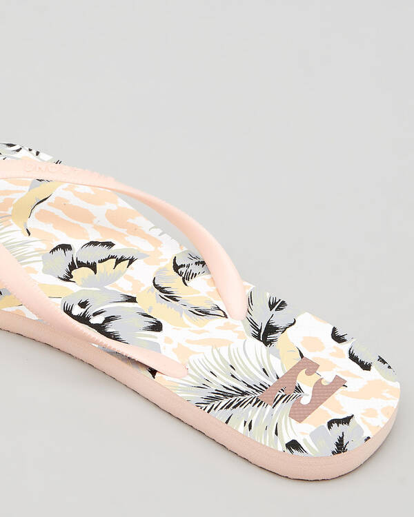 Billabong Hawaiian Palm Thongs for Womens