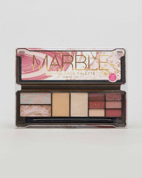 Get It Now Marble Face & Eyshadow Palette for Womens