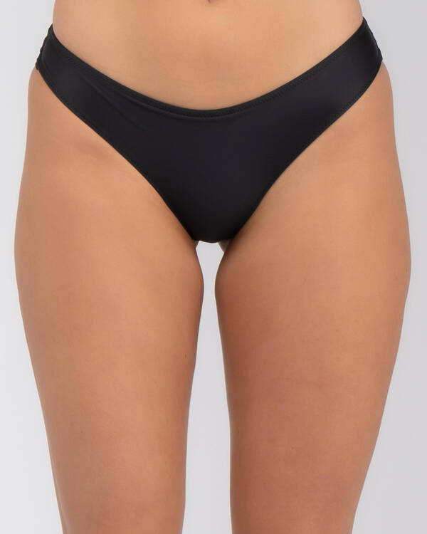 Volcom Simply Solid Bikini Bottom for Womens