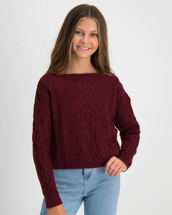 Mooloola Girls Lourdes Knit for Womens