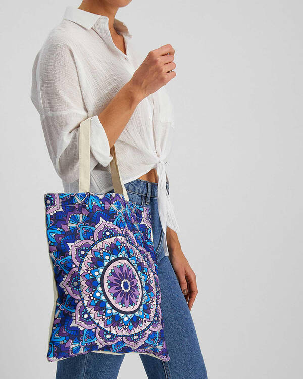 Mooloola Kaleidoscope Eco Bag for Womens