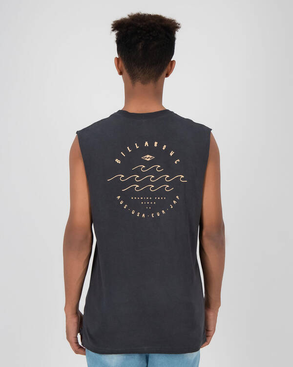 Billabong Big Wave Muscle Tank for Mens