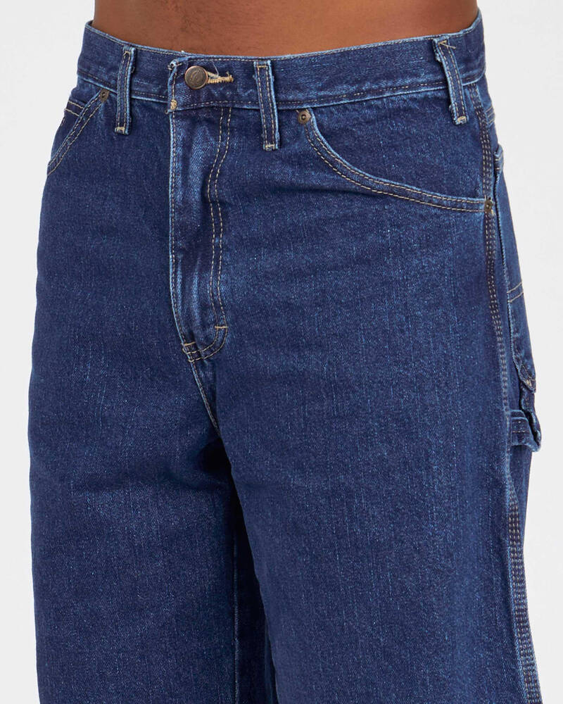 Dickies DX200 11" Carpenter Denim Shorts for Mens