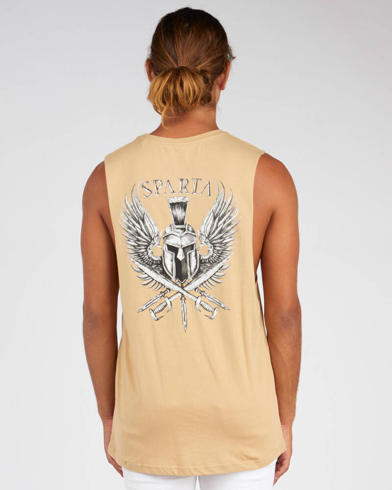 Sparta Gladiator Muscle Tank for Mens