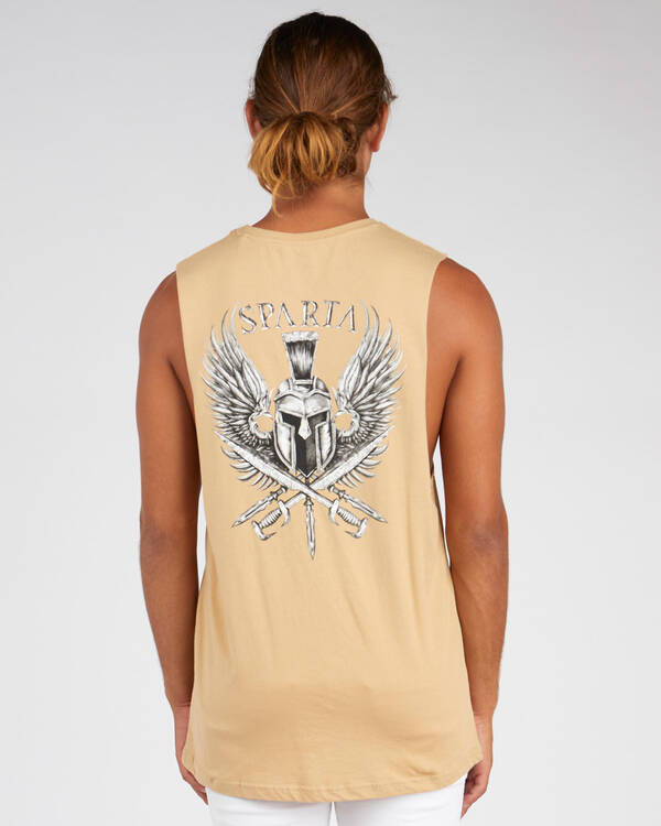 Sparta Gladiator Muscle Tank for Mens