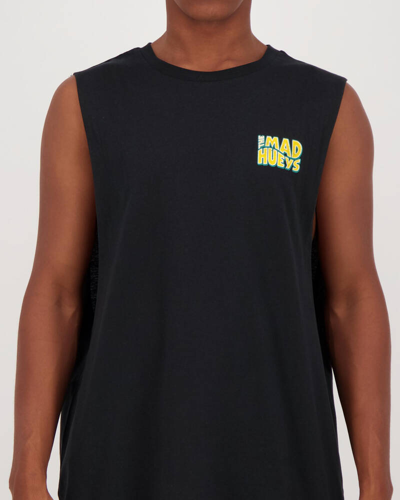 The Mad Hueys Fkn Shoey Muscle Tank for Mens