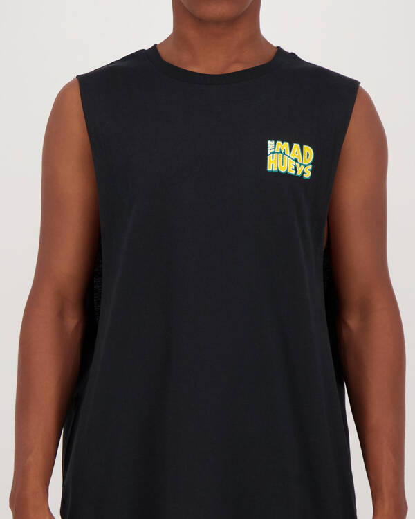 The Mad Hueys Fkn Shoey Muscle Tank for Mens
