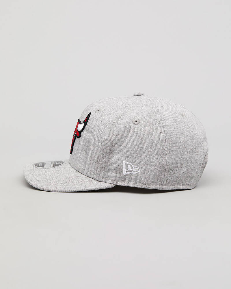 New Era 950 Heather Drop Bulls Cap for Mens