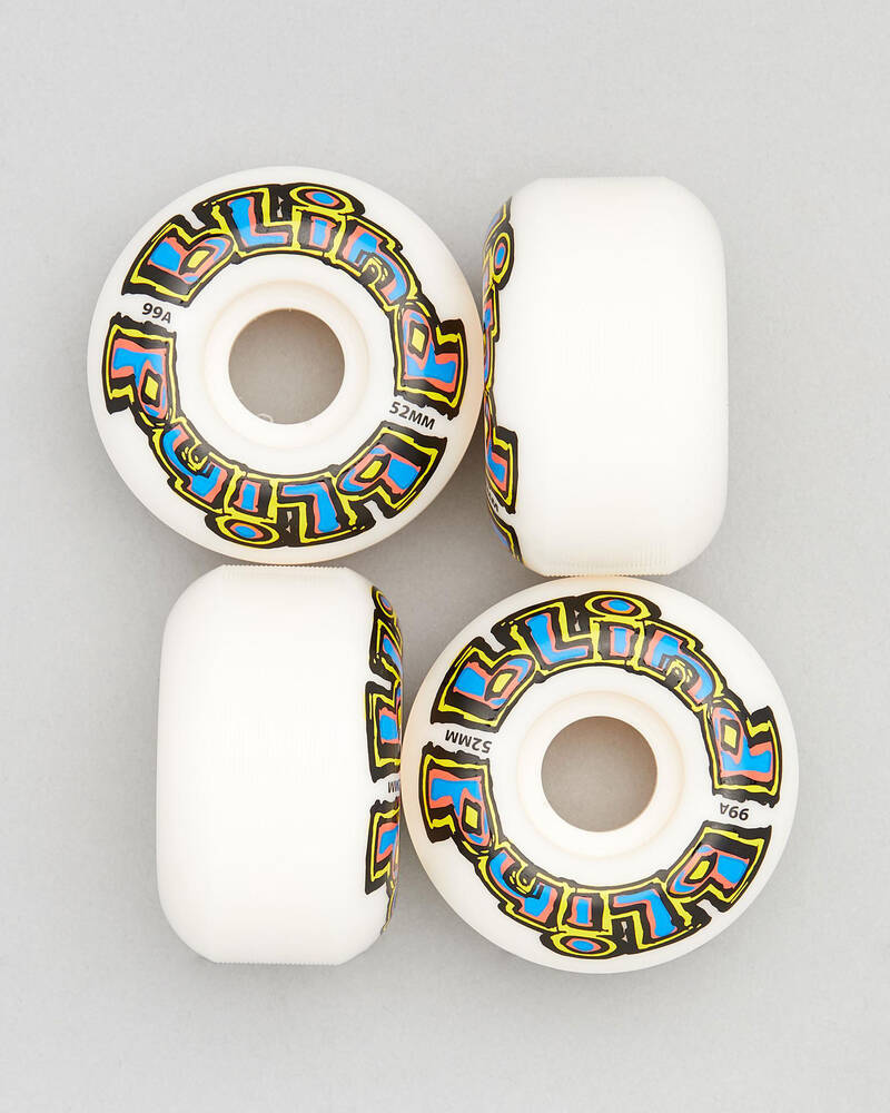 Blind Classic Stretch  52mm Skateboard Wheels for Unisex