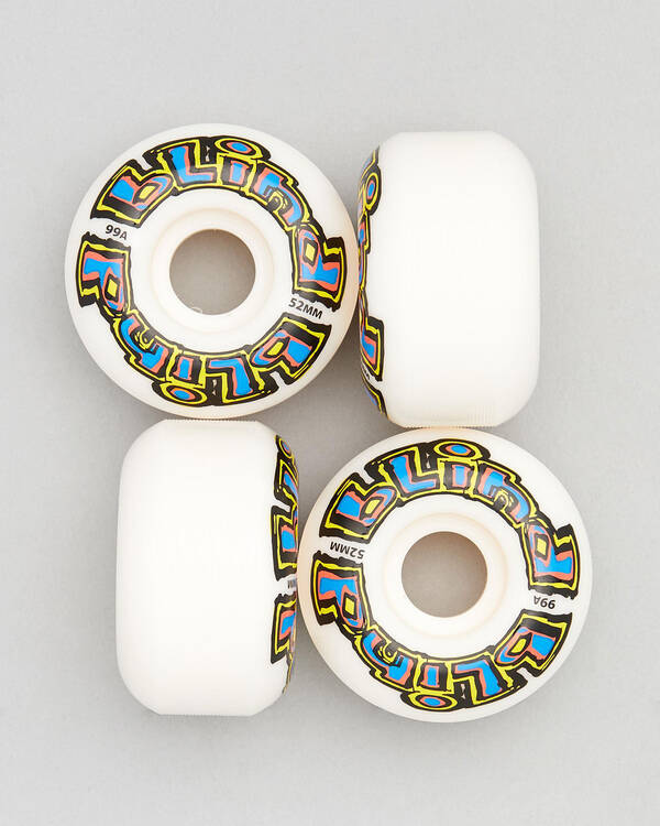 Blind Classic Stretch  52mm Skateboard Wheels for Unisex