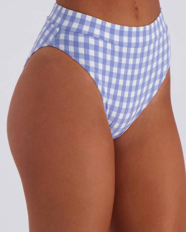 Kaiami Allie Gingham Bikini Bottom for Womens