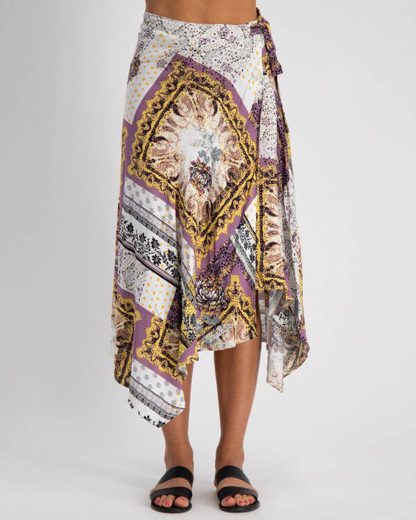 Mooloola Serenah Midi Skirt for Womens