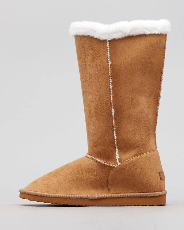 Mooloola Jamie Slipper Boots for Womens