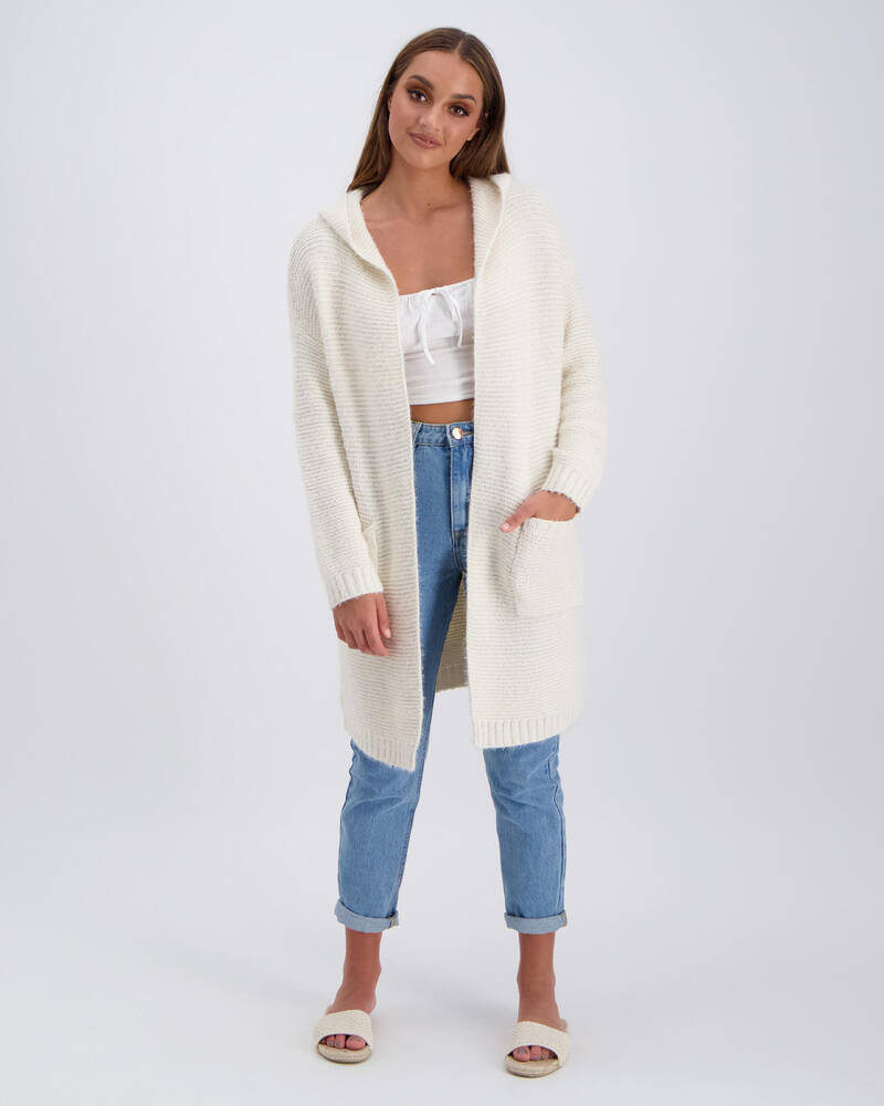Yours Truly Jamilla Knit Cardigan for Womens