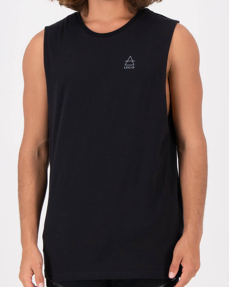 Lucid Distinct Muscle Tank for Mens