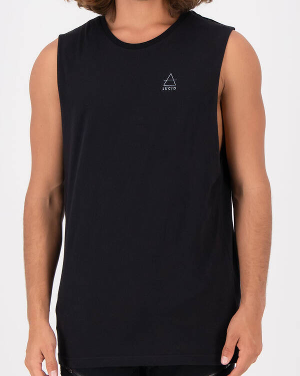 Lucid Distinct Muscle Tank for Mens