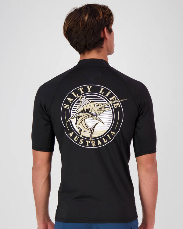 Salty Life Classic Catch SS Wetshirt for Mens