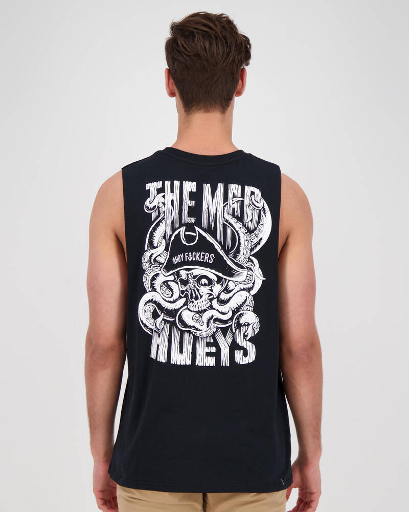 The Mad Hueys High Seas Muscle Tank for Mens
