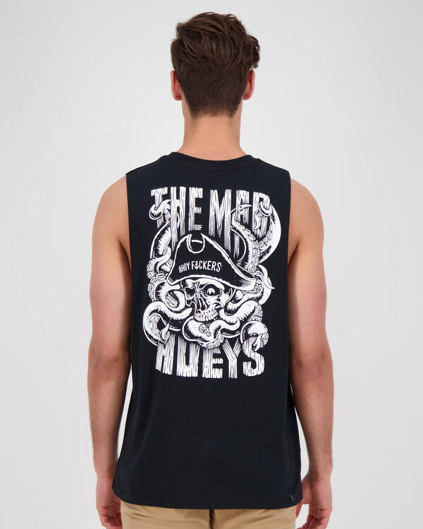 The Mad Hueys High Seas Muscle Tank for Mens