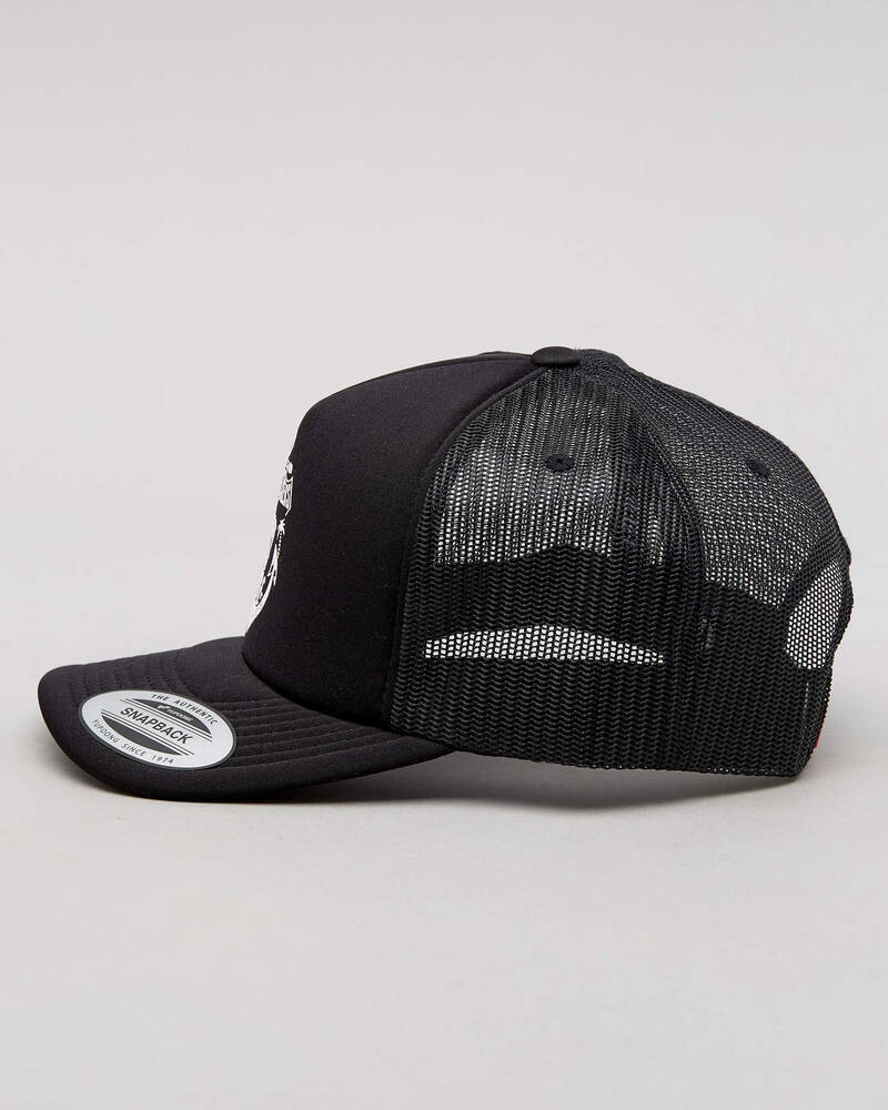 The Mad Hueys No Fks Given Foam Trucker Cap for Mens