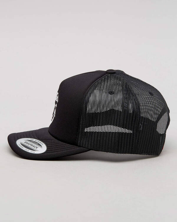 The Mad Hueys No Fks Given Foam Trucker Cap for Mens