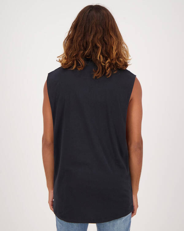 Nena & Pasadena Formula Scoop Muscle Tank for Mens