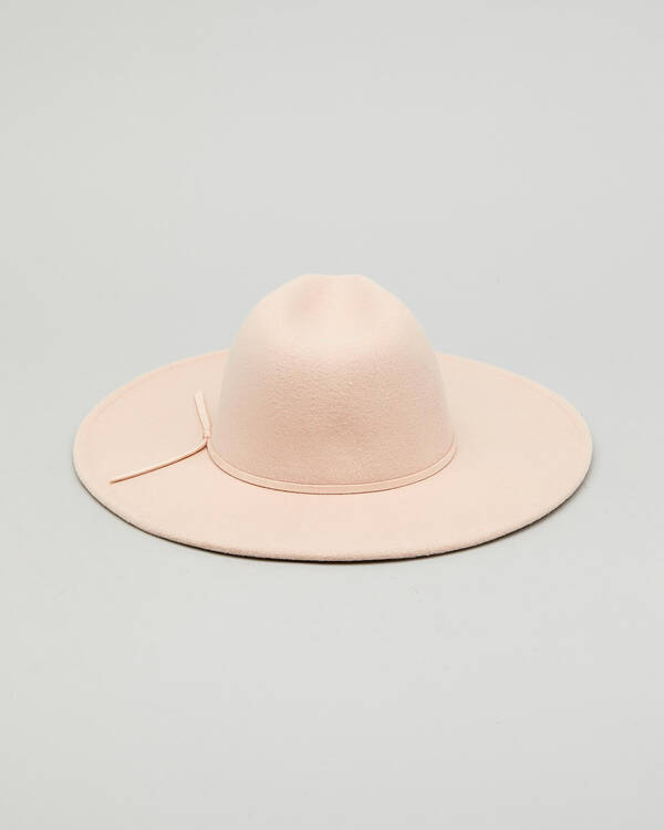 Mooloola Archie Wide Brim Felt Hat for Womens