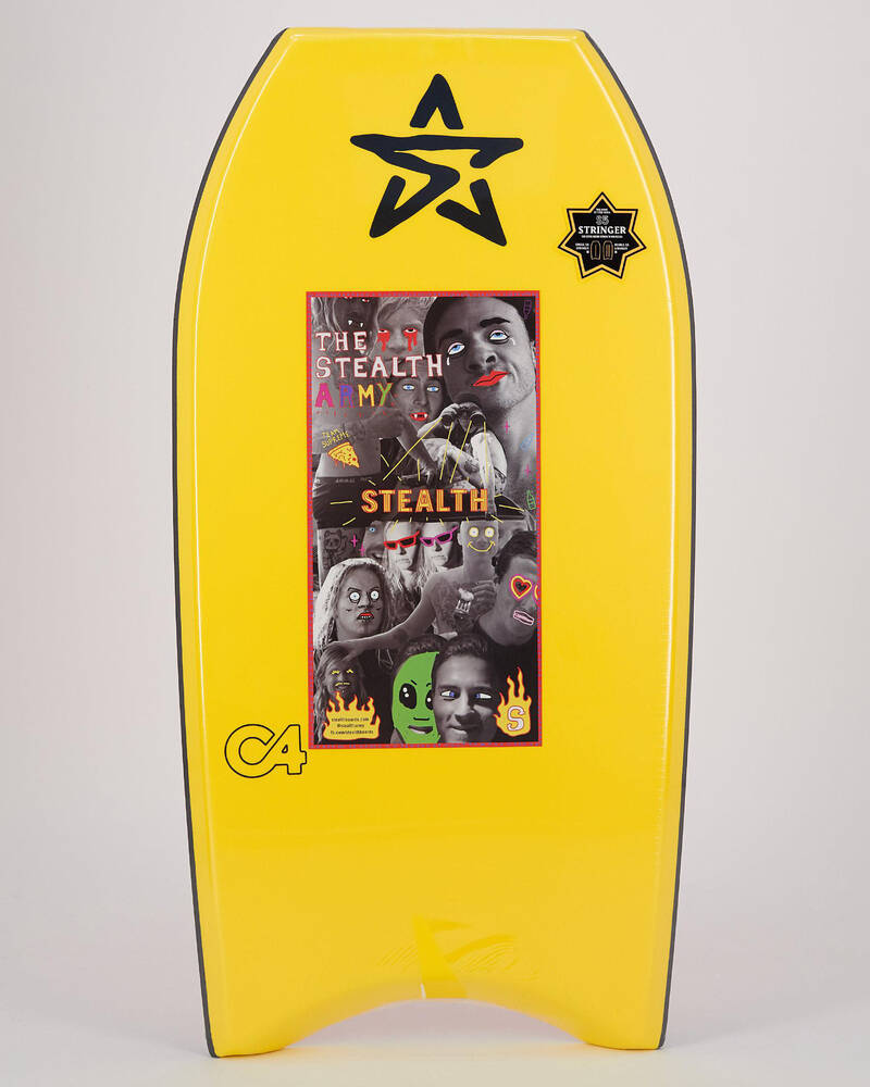 Stealth C4 42" Bodyboard for Mens