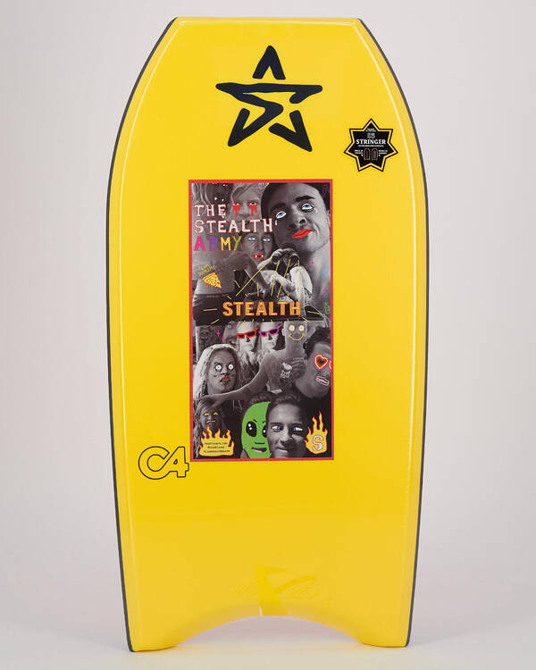 Stealth C4 42" Bodyboard for Mens