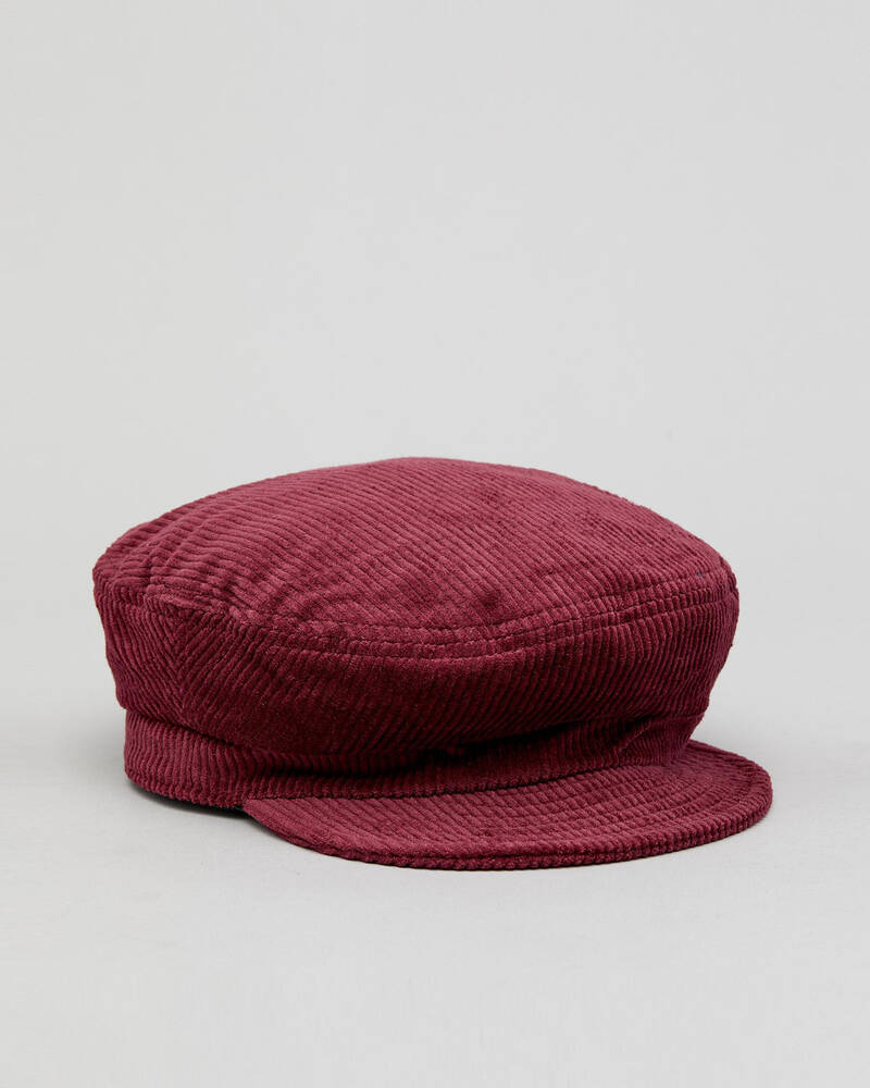 Brixton Fiddler Lieutenant Cap for Womens