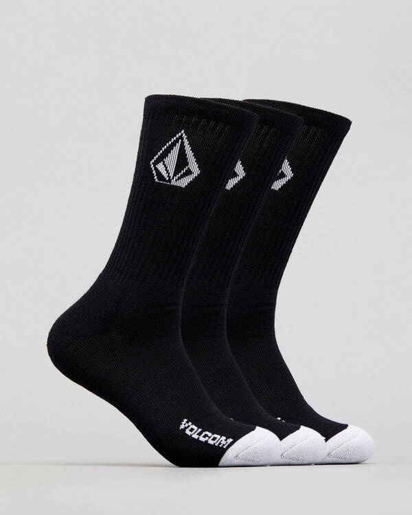 Volcom Full Stone Sock 3pk for Mens