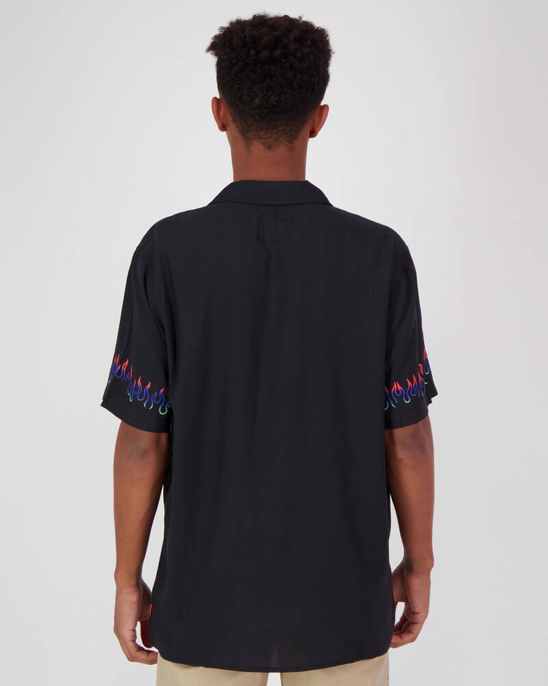 Globe Blazed Shirt for Mens
