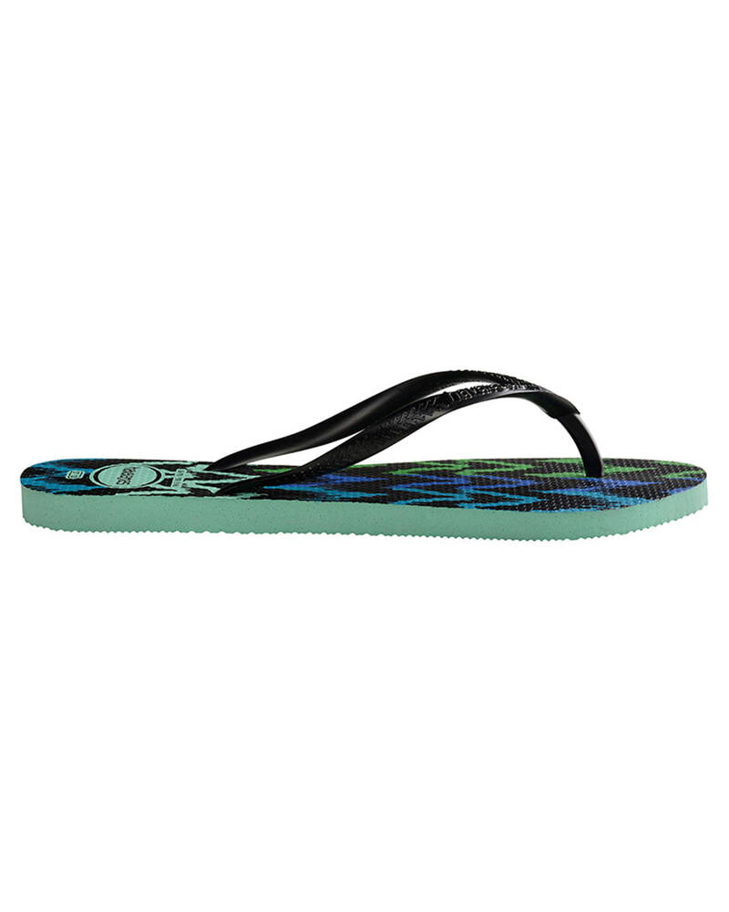 Havaianas Slim Tribal Thongs for Womens