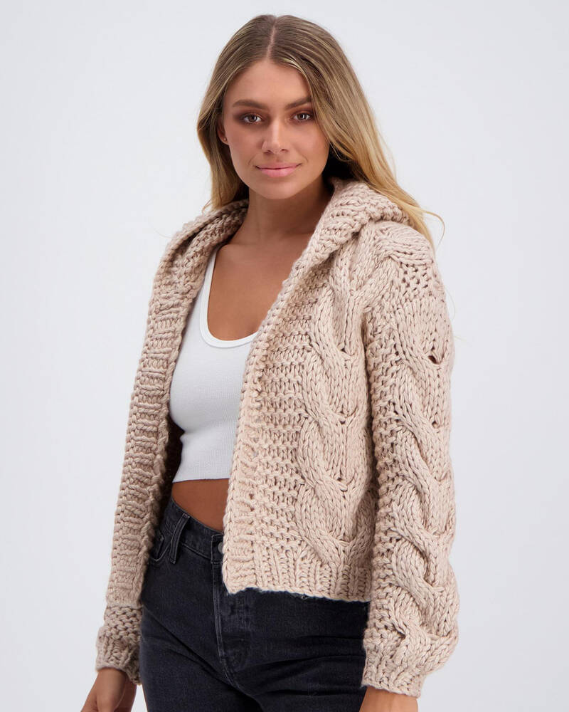 Pink Diamond Wildwood Knit for Womens
