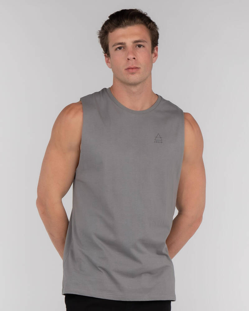 Lucid Distinct Muscle Tank for Mens