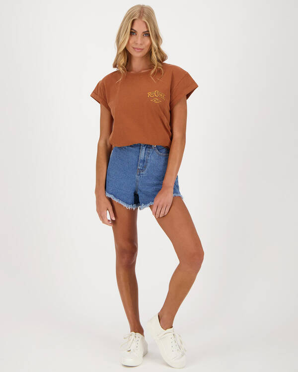 Rip Curl Core Heritage T-Shirt for Womens