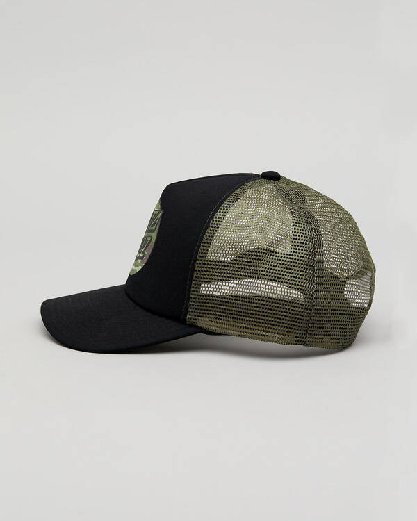 Santa Cruz Camo Dot Trucker for Mens
