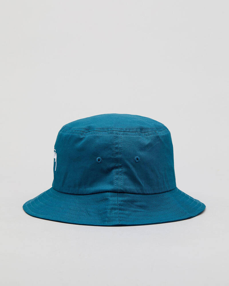 Stussy Stock Bucket Hat for Womens