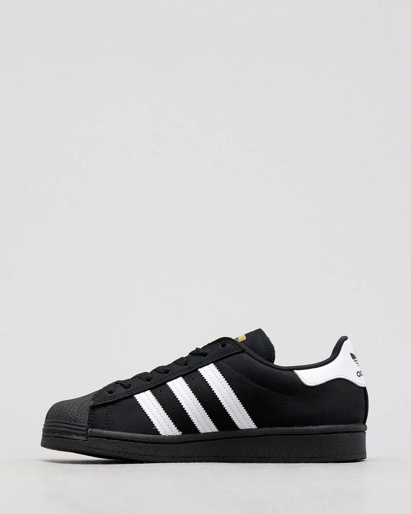 Adidas Womens Superstar Leather Shoes for Womens